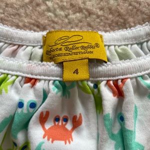 Roller rabbit nightgown size 4